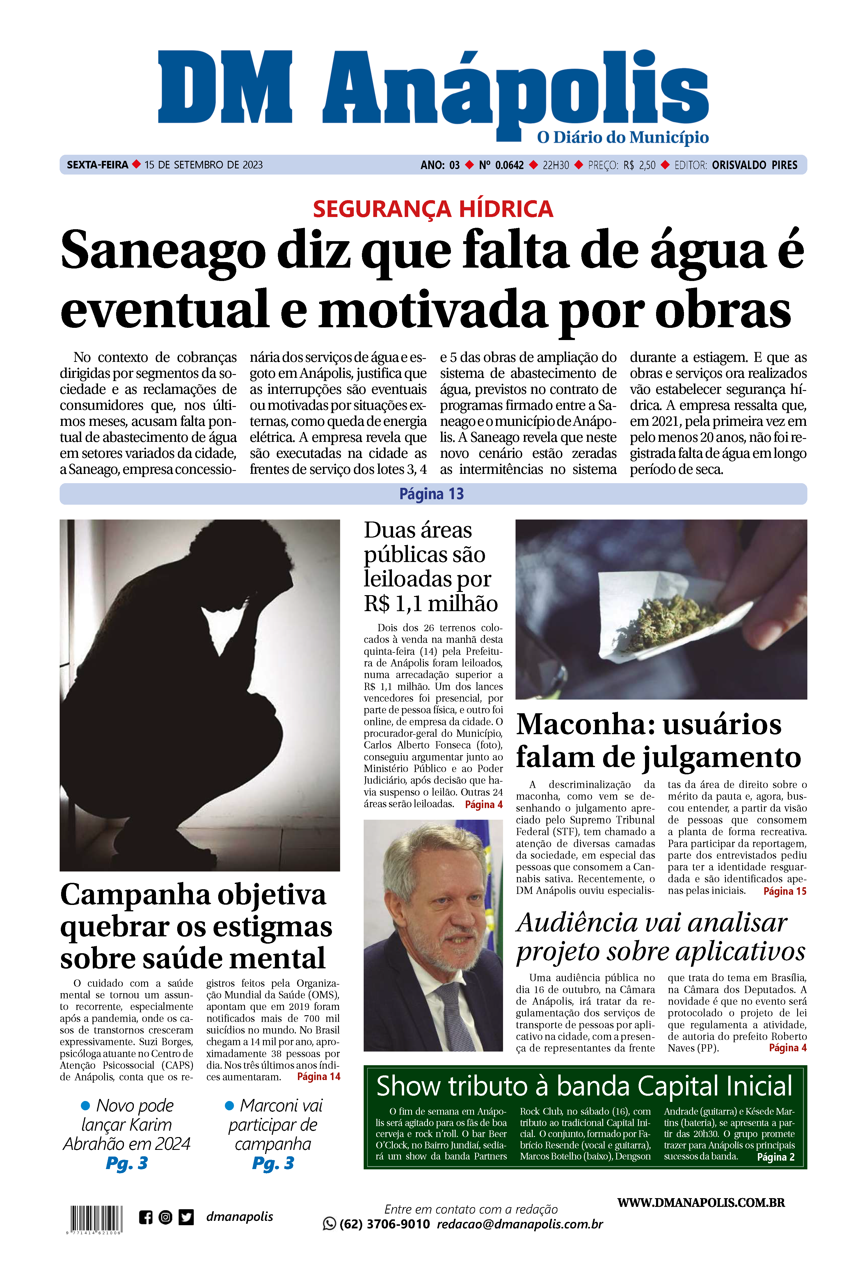 Edição EDIÇÃO15-09-2023